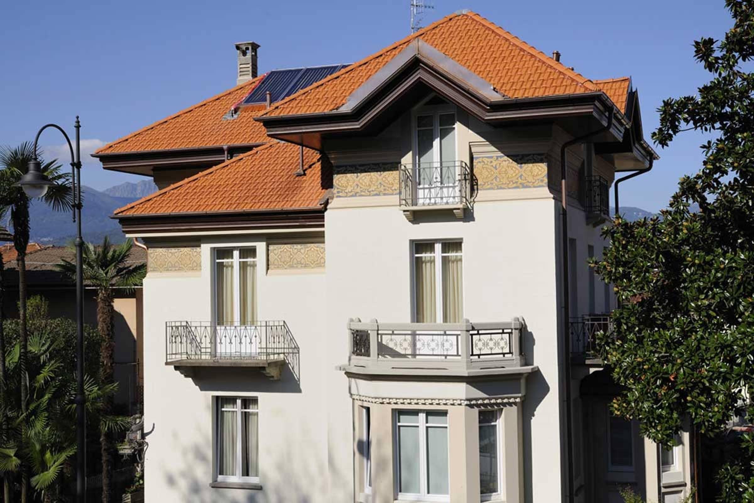 סטרסה Residence Villa Maurice מראה חיצוני תמונה